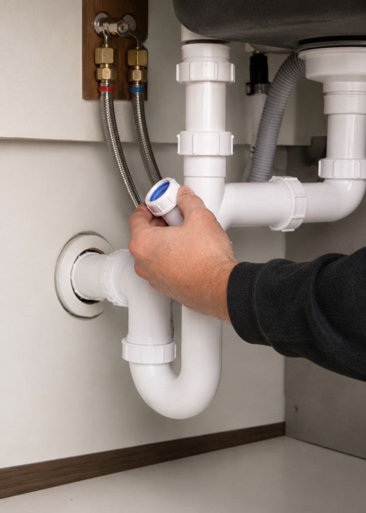 Washing machine, dishwasher and appliance connections installed in Salisbury